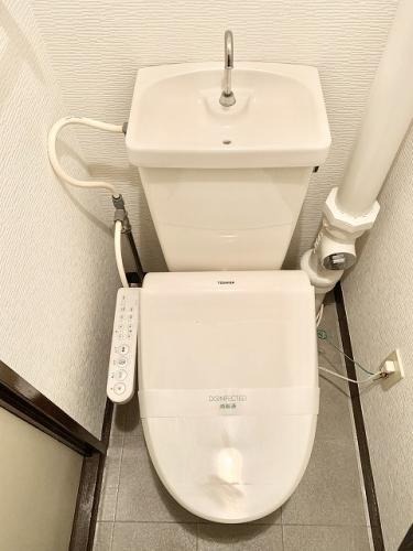 清潔感のある空間です