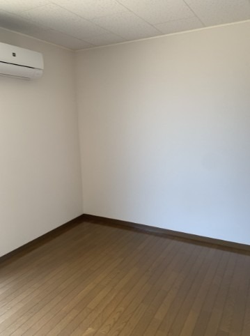 エアコン付きで一年中快適に過ごせます