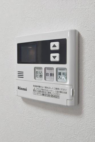 ボタン操作で便利です