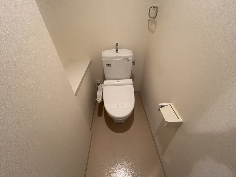 落ち着いた空間。