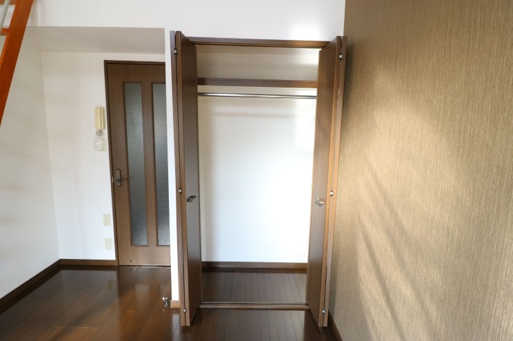 収納もばっちり。