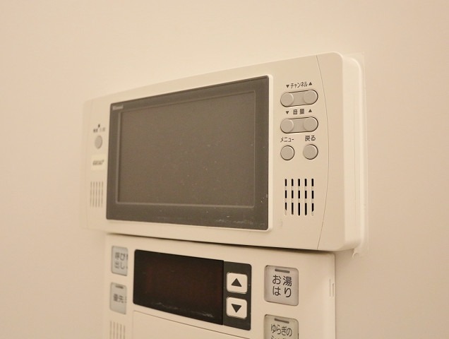 浴室テレビもついているのでお風呂が楽しくなりそうですね