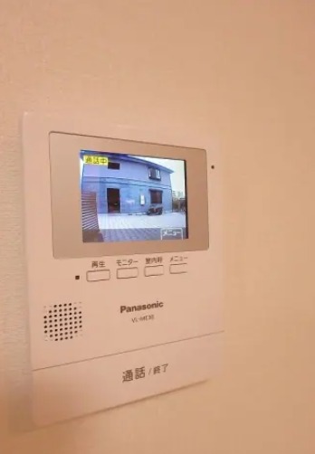 安心のモニターフォン