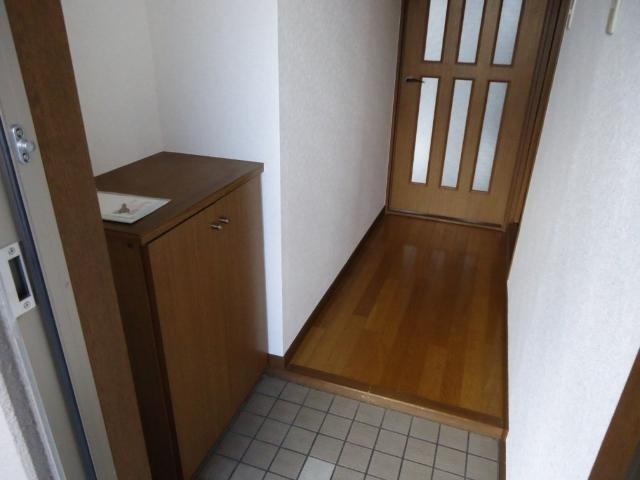 綺麗な玄関ですね。