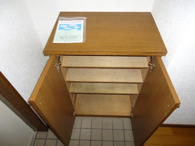 こちらも大容量の収納です。