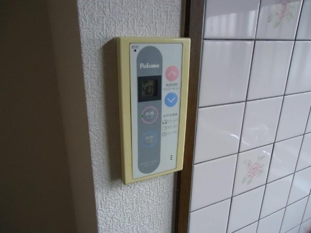 嬉しい給湯器つき。