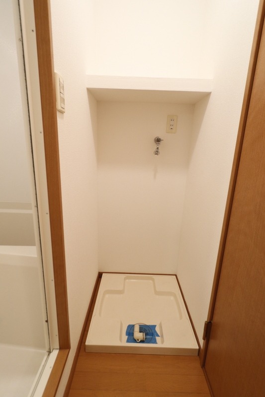 洗濯機はこちらです。