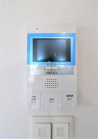 オートロック完備で安心です