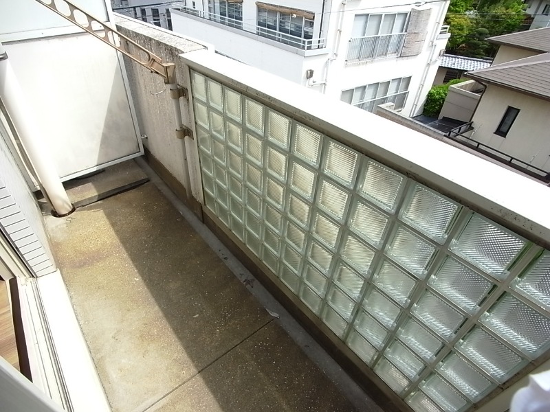 お洗濯物はこちらです。