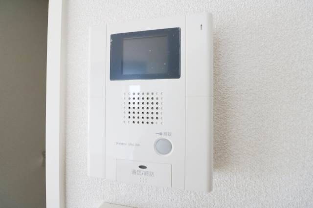 モニター付きで安心ですね。