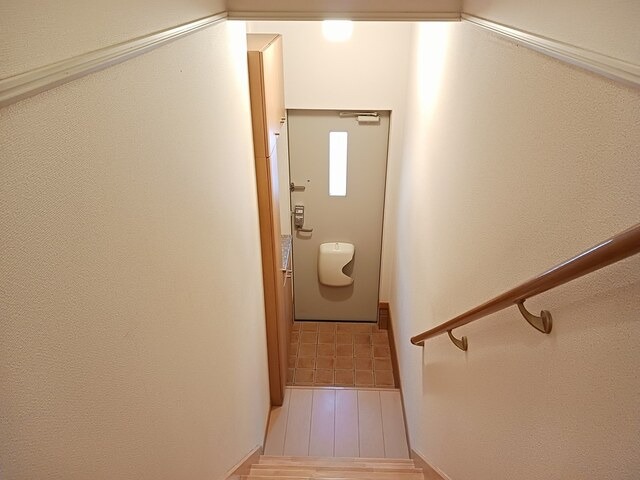 開放感のある玄関ですね