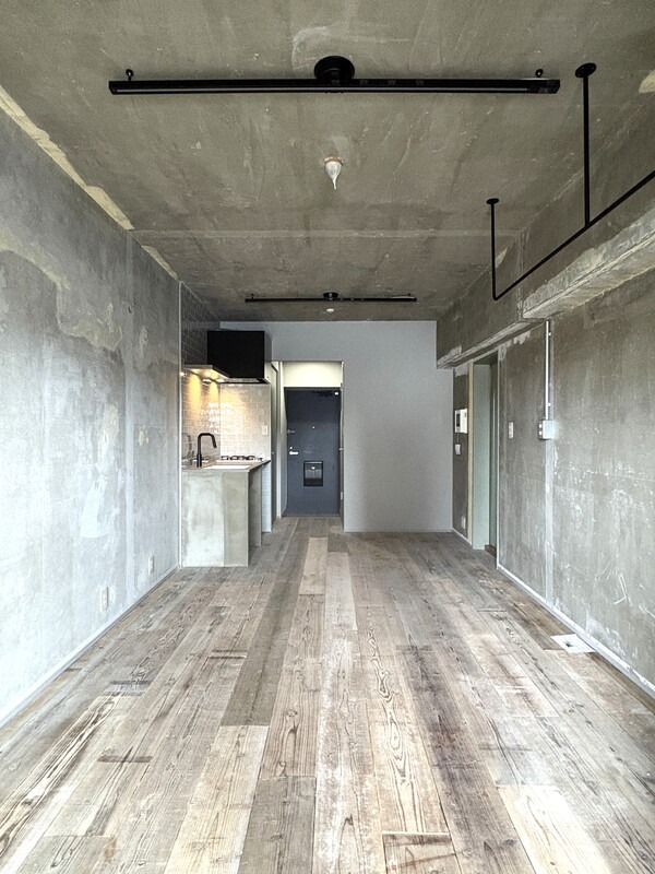 お洒落なお部屋ですね。