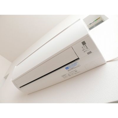エアコン付きなので年中快適に過ごせます