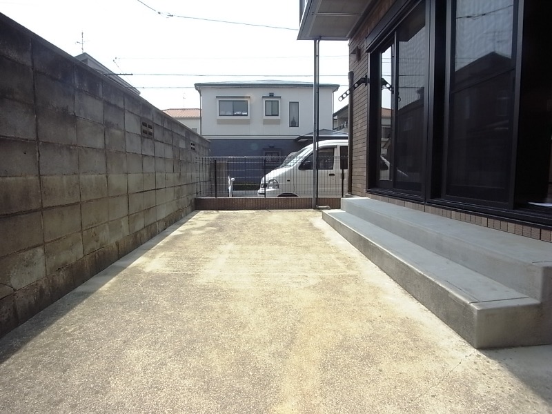 専用庭は1階の特権です