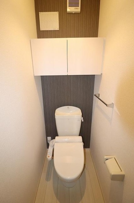 清潔感のある空間です。