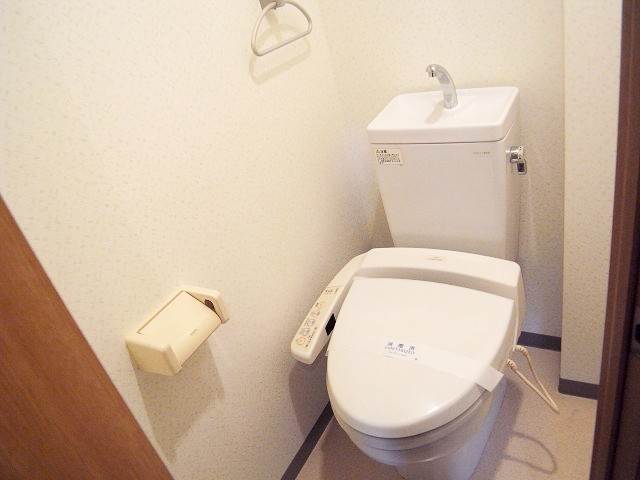ウォシュレット設備あります
