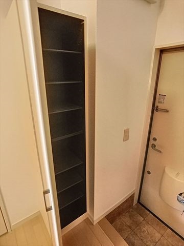 下駄箱も大容量です