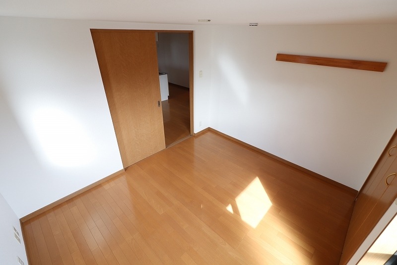 こちらでも寝室としても使えますね