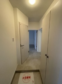 玄関にはシューズボックス