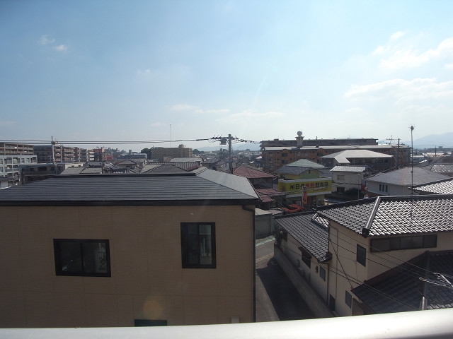前面棟無し日当たり良好ですね