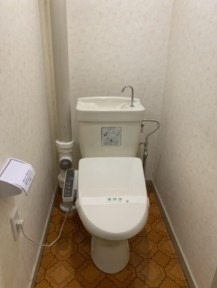 落ち着いた空間です