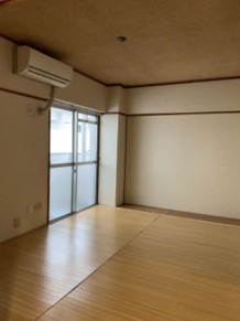 エアコン完備で年中快適に過ごせます