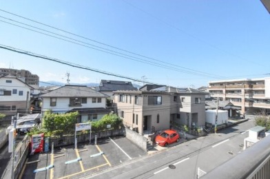 眺めもいいですね。