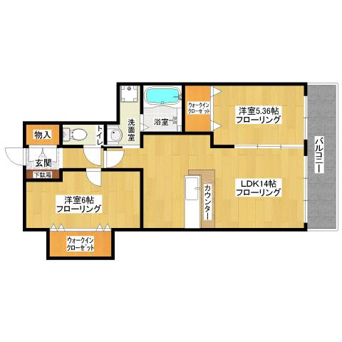 間取は現状を優先致します。