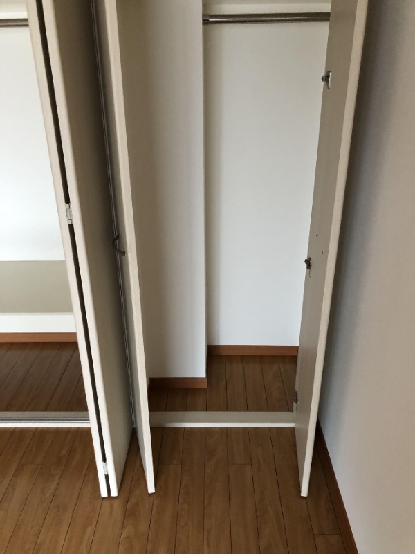 たくさんの収納が可能となっております