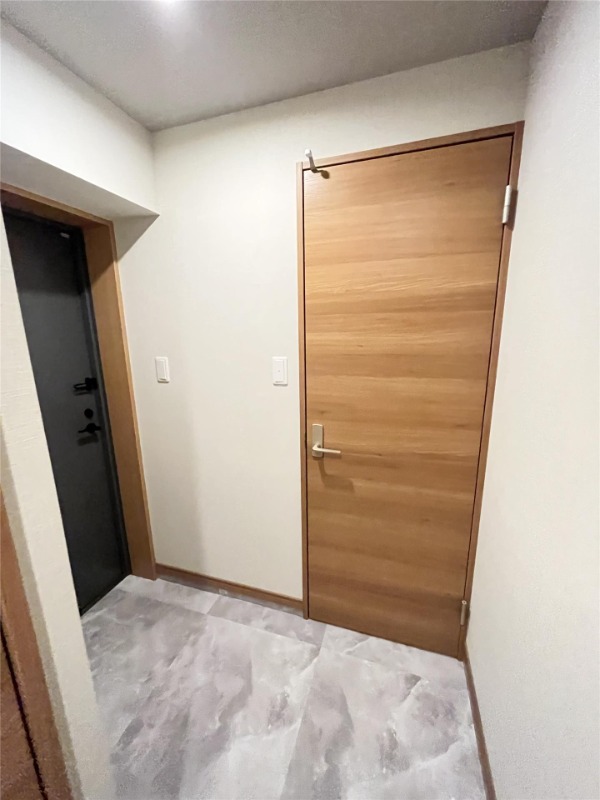 玄関収納もばっちりです。