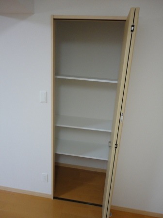 収納が各部屋にあります