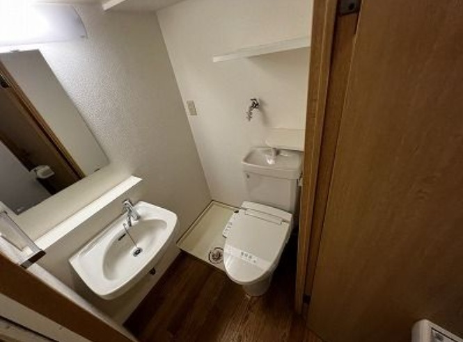 朝の支度はこちらでどうぞ。