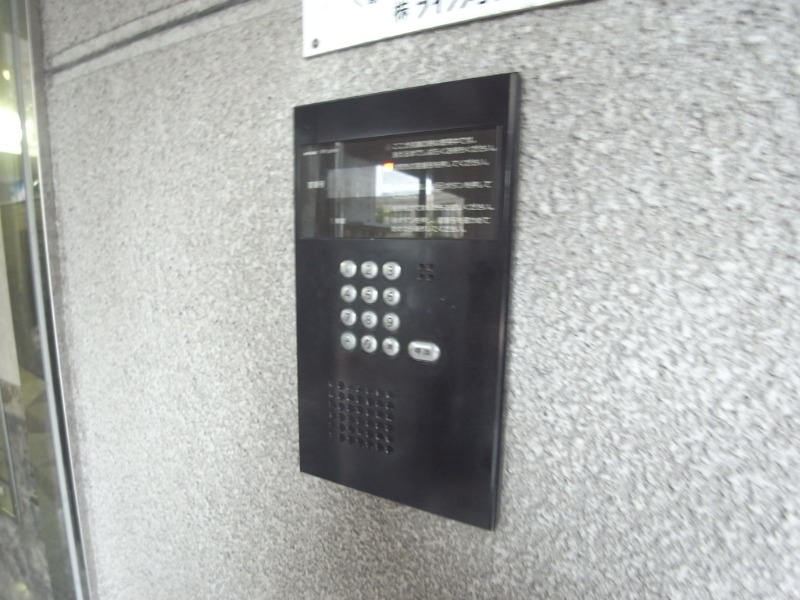 女性の方でも安心のオートロック