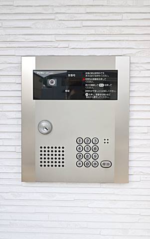 オートロック付で安心ね