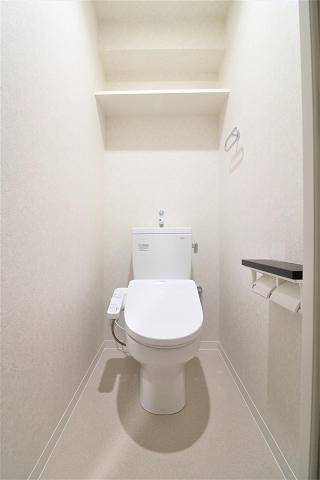 清潔感のある空間です。