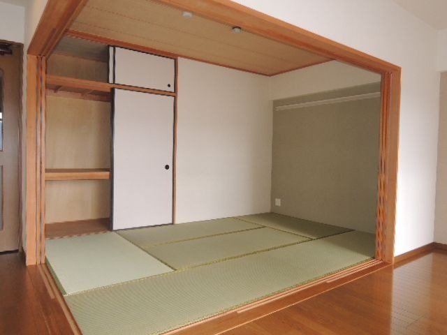 和室は落ち着きが違いますね(^^)/