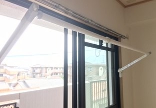 雨の日に嬉しいですね。