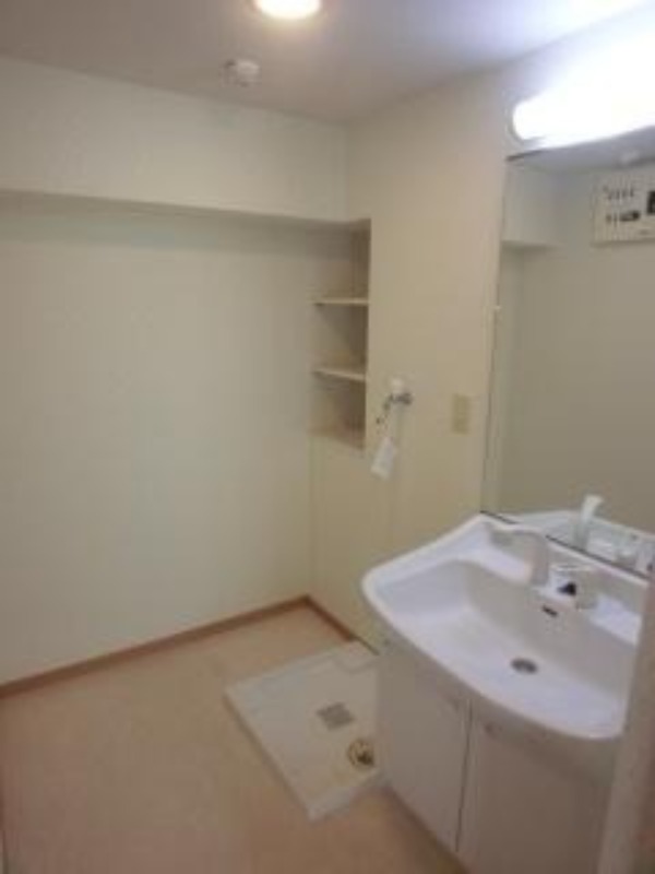毎朝の身支度はここ。