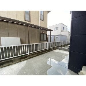 清潔感のあるエントランス