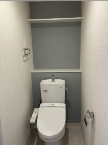 清潔感のあるトイレです