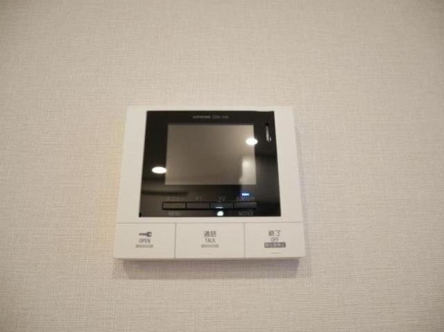 モニタ付きで誰が来たか一目でわかる！