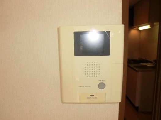 モニタ付きで誰が来たか一目でわかる