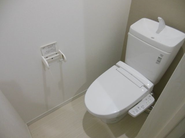 ウォシュレット付きです(^^)/