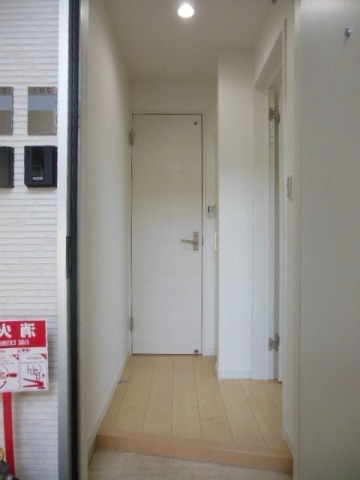 おしゃれな玄関です