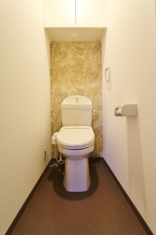 ウォシュレット完備です