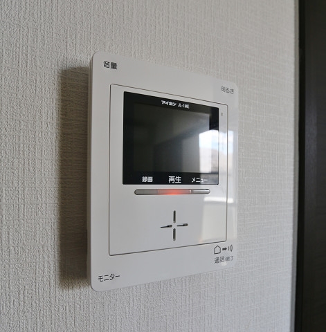 モニター付きで安心ですね