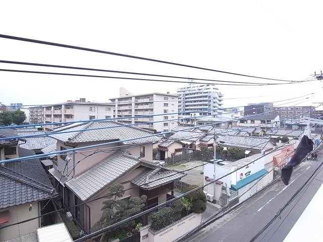 眺めもいいですね。