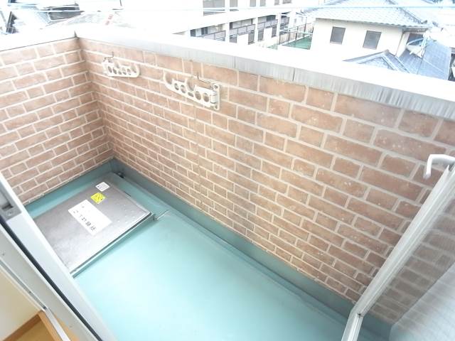 洗濯物たくさん干せます。