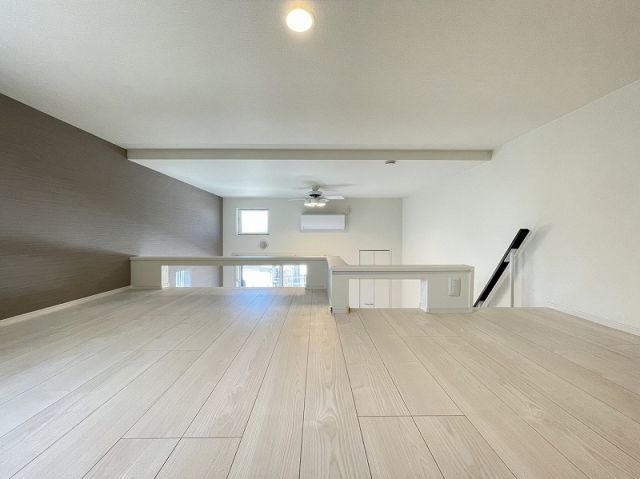 ロフトも広いですね