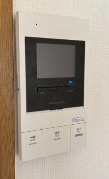 モニター付きで安心ですね。